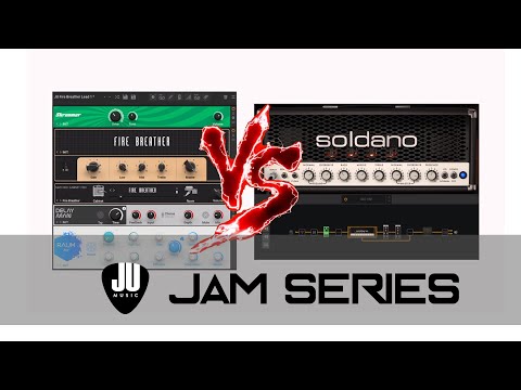 AmpliTube 5 VS Guitar Rig 6 (No Talk)