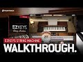EZkeys String Machine – Walkthrough