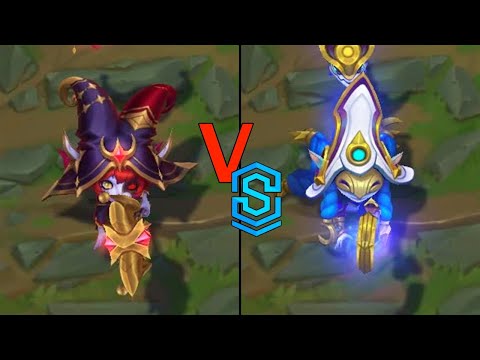 Arcana Lulu VS Cosmic Enchantress Lulu
