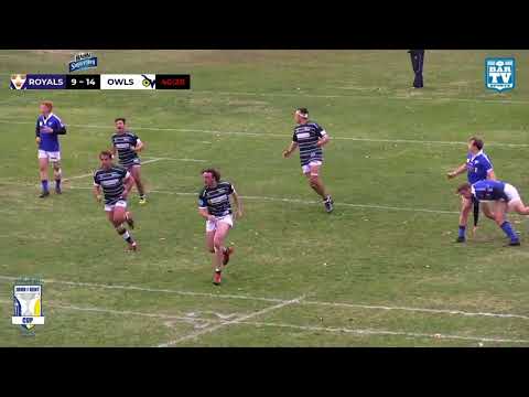 2018 John I Dent Cup   1st Grade   Round 6 Highlights   Royals V Uni Norths
