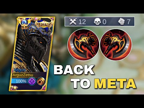 NO DEATH! FINALLY ARGUS WAR AXE IS BACK!!!