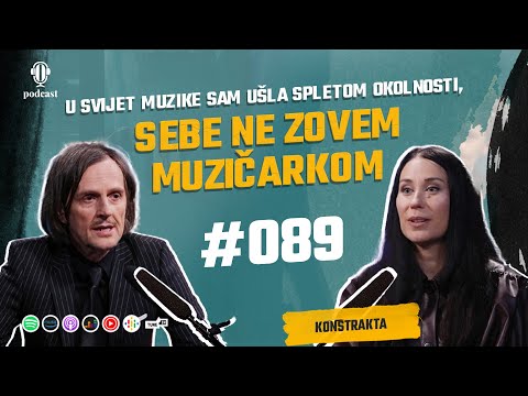 Konstrakta: Zbog nastupa na Eurosongu su nas prozivali da smo satanisti - Opet Laka 089