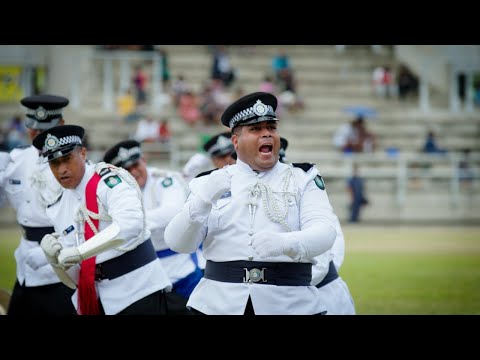 Pacific Police Tattoo 2025 | Royal Tonga Police Band
