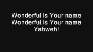 Shawn McDonald - Yahweh (Lyrics)