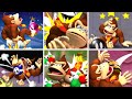 Mario Vs Donkey Kong All Bosses Cutscenes No Damage