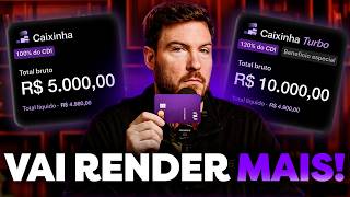 COMO FAZER A CAIXINHA DO NUBANK RENDER MAIS (5 passos!)