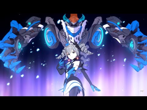 Honkai Impact 3rd : EX Abyss Nirvana 470D : HoV (ICE) 743 Pts : HoR(SS1) RC(SSS) JK(SS2)