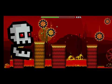 Geometry desh (subzero version) #gamevideo #gamevideo #games #gaming #geometrydash #gamevideo 
