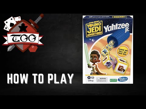 Yahtzee Jr Star Wars Young Jedi Adventures How to Play