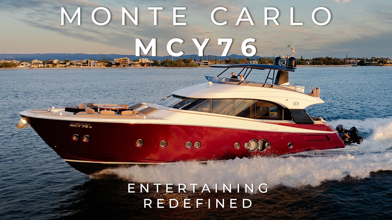 2015 Monte Carlo MCY76 video thumbnail