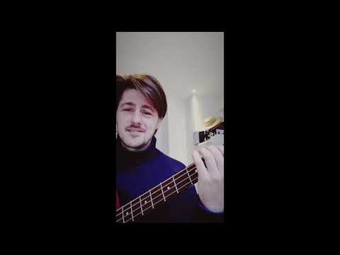 »Stille før storm« · Sebastian (feat. Lis Sørensen) · Bass Guitar cover
