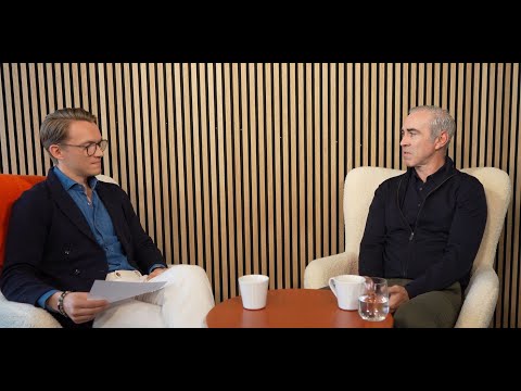 VD intervju David Nangle VEF