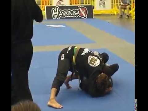 2016 Seattle Open - Match 4 - Dominique Bell