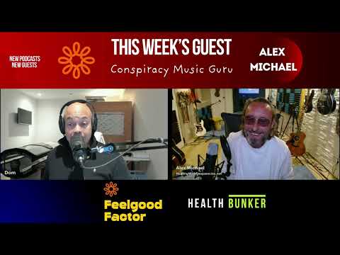 Feelgood Factor Podcast - Alex Michael - The Power of 432Hz (www.conspiracymusicguru.com)