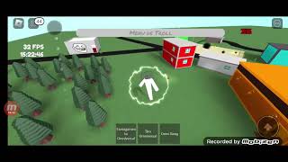 jogando Hiperverso dos Incidentes no Roblox