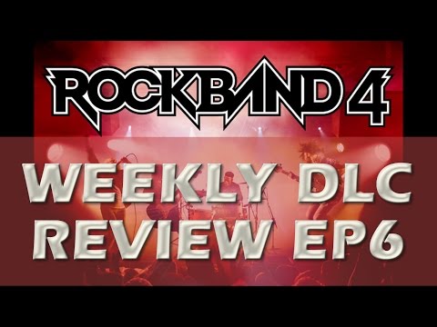 Rock Band 4 DLC Review Ep 6 Nov 10/2015  Audioslave, Linkin Park, Godsmack