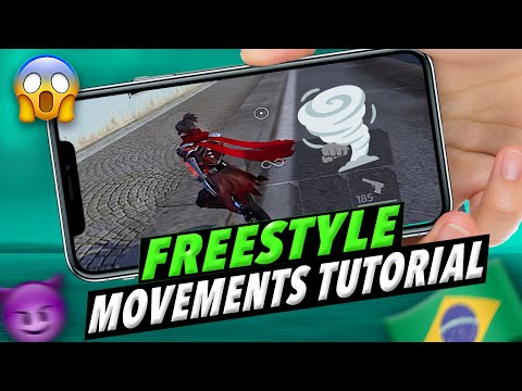 Tornado🌪️Movements Tutorial With Handcam😍 | IRFAN H4X
