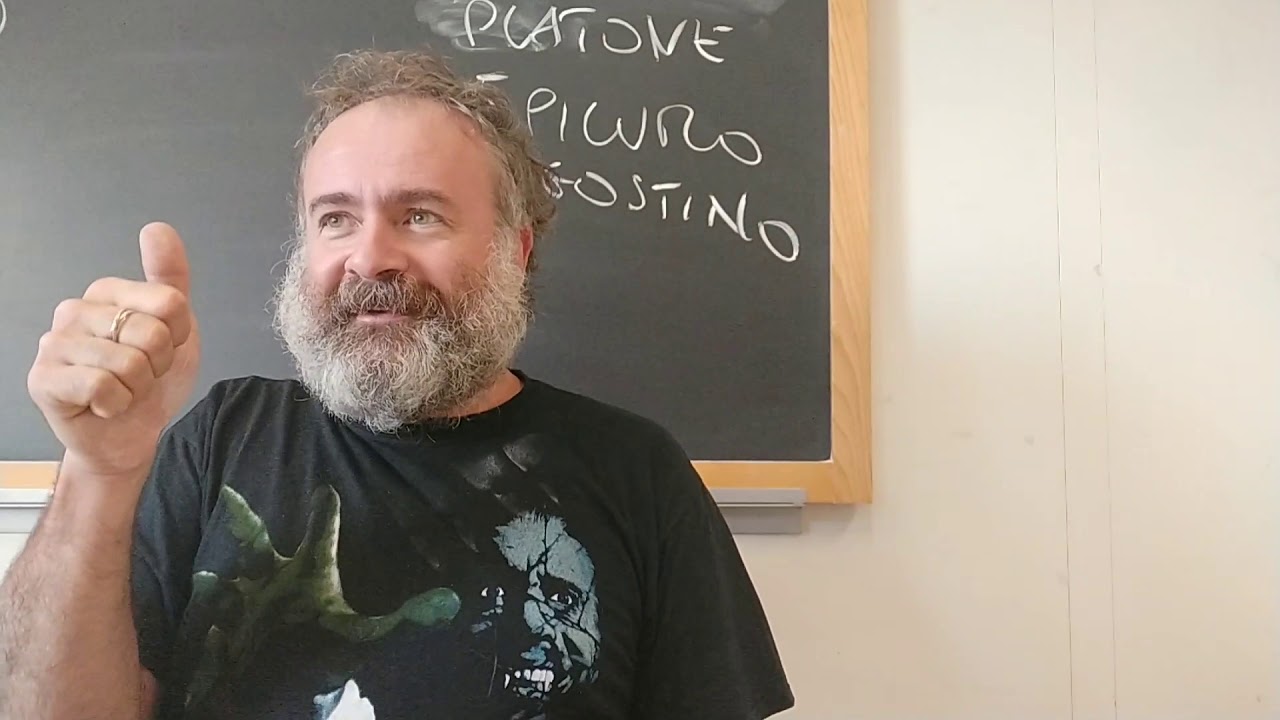 Il male in Socrate, Platone, Epicuro e Agostino.