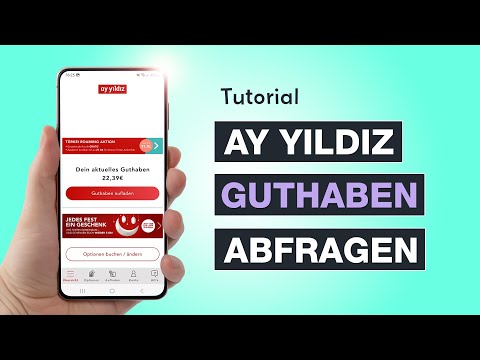 Ay Yildiz balance check ✅ It's that easy to check your balance – Tutorial – Testventure