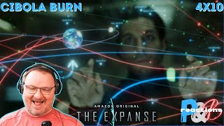 The Expanse 4x10 Book first Reaction! Cibola Burn