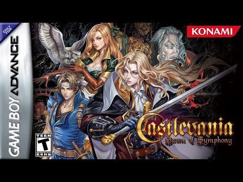 Castlevania: Dawn of Symphony - Hack (Symphony of the Night sequel starring Alucard)