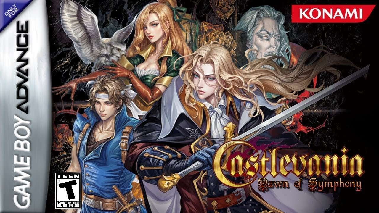 Castlevania: Dawn of Symphony - Hack (Symphony of the Night sequel starring Alucard)