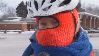 People in Milwaukee brace for bitter cold