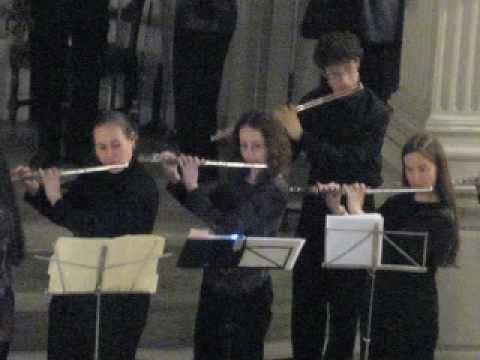 Xenakis - Sea Nymphs - Willow Flute Ensemble, and guests.