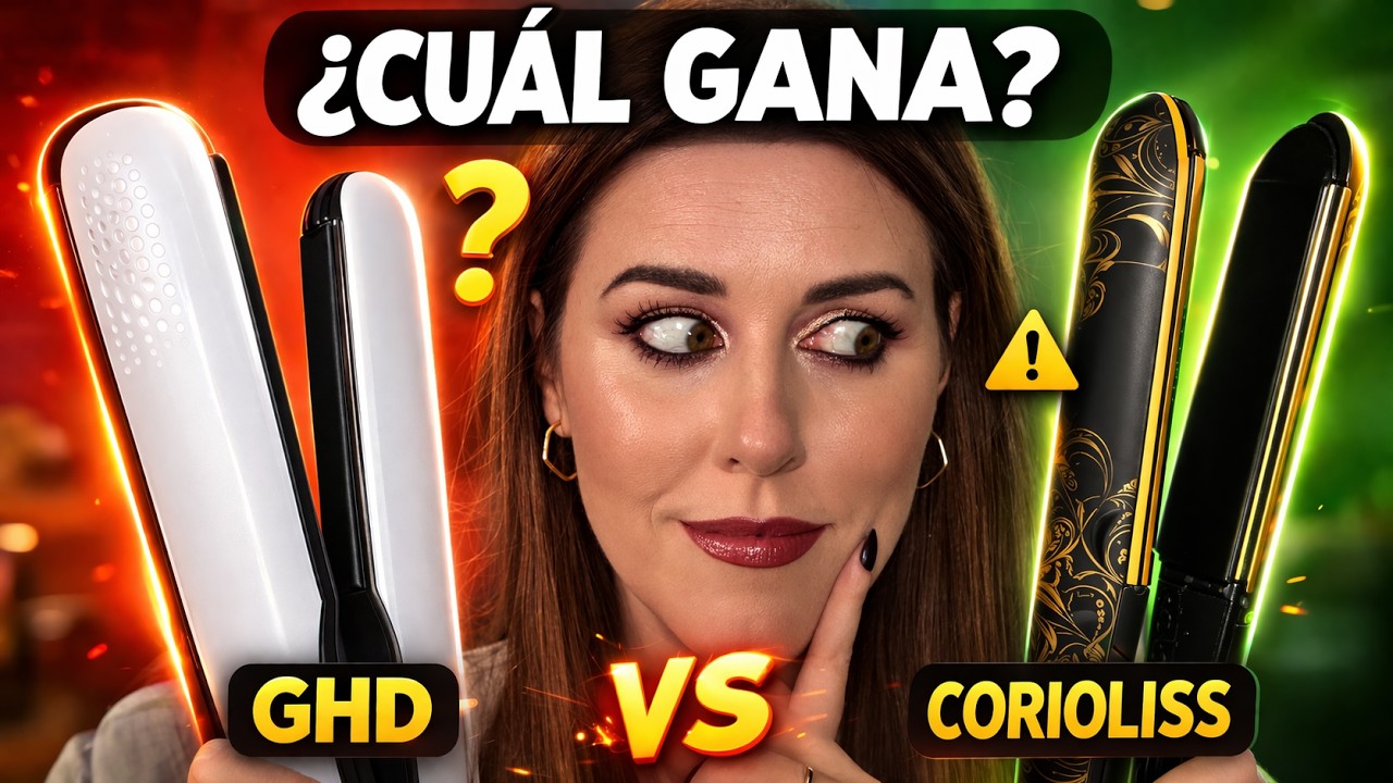 GHD ECLIPSE vs CORIOLISS C3
