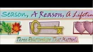 A Reason A Season A Lifetime