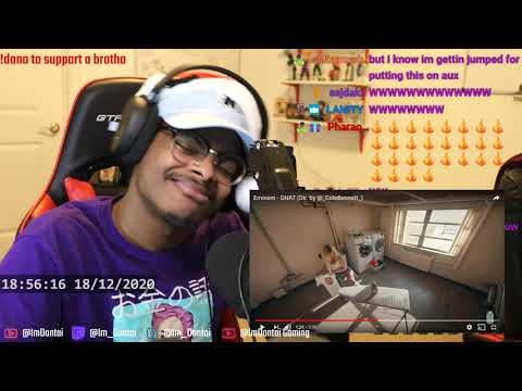 ImDontai Reacts To Eminem   GNAT