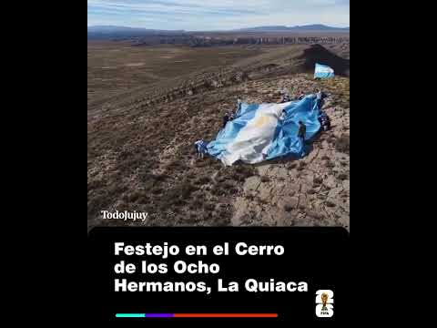 FESTEJO EN LA QUIACA - JUJUY 🇦🇷🥹🫶
