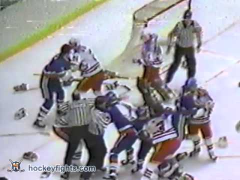 Islanders vs Rangers Feb 17, 1985