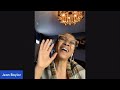 Jean Baylor Signs "Let us Break Bread Together" - A Clip from Episode 100 of ICWC