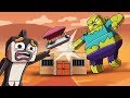 Minecraft ZOMBIE BASE DEFENSE New Mega Zombie Attacks Fort Vs Zombies