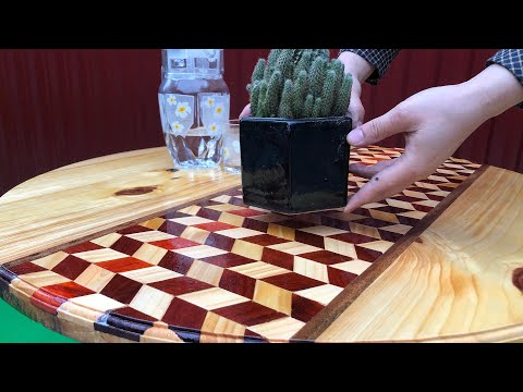 Amazing Design Ideas -  Making The Perfect Round Table