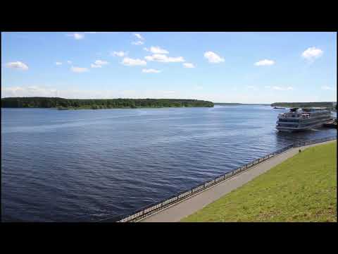 Мышкин. Волга. Красота.