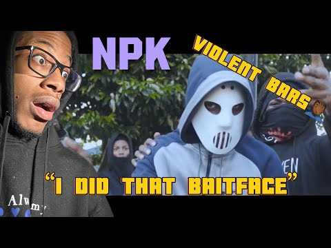 #NPK LR x Splashaa - Opp Block UK DRILL REACTION😨🔥 VIOLENT BARS 😳
