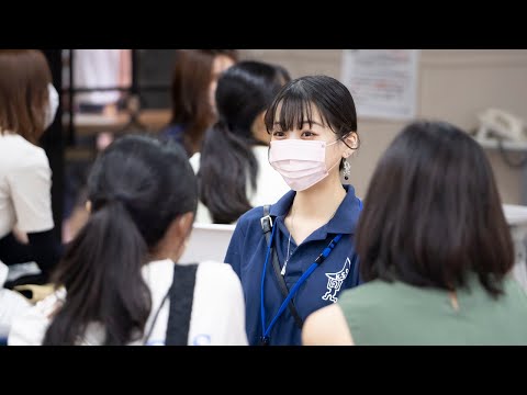 文学言語学科 オープンキャンパス2022 ダイジェスト（神戸三田キャンパス篇）