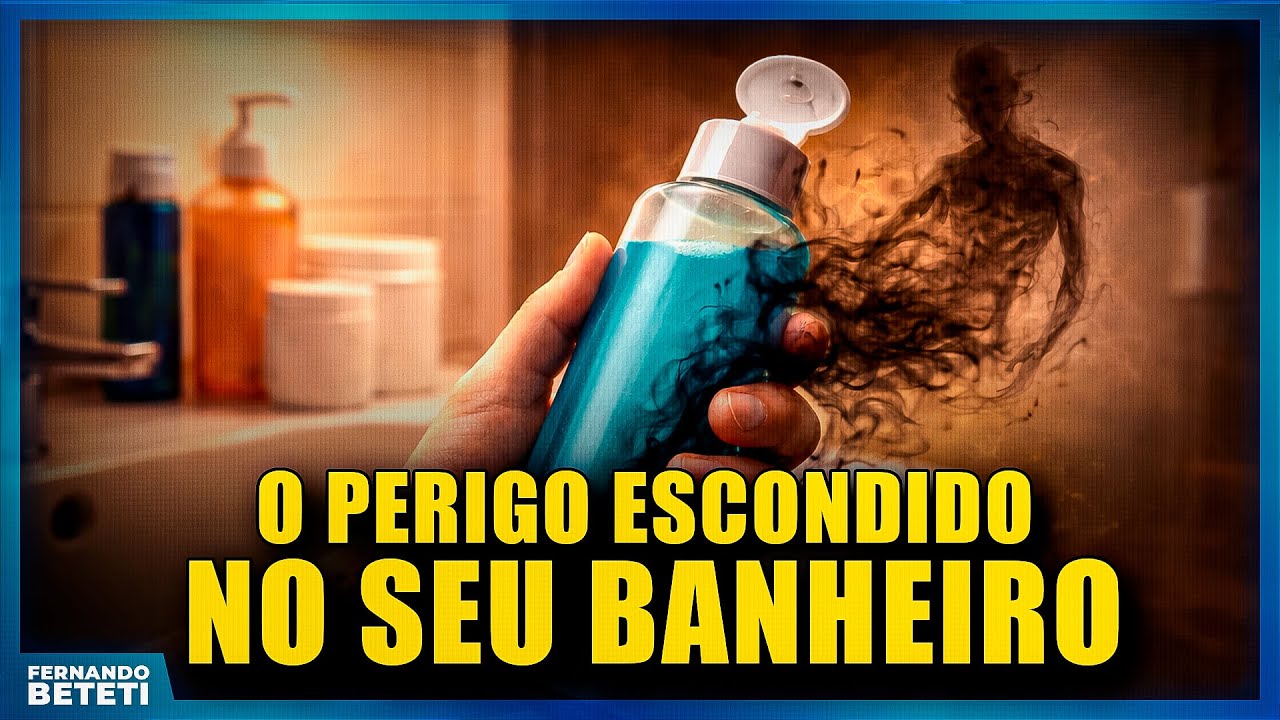 Cosméticos comuns estão acumulando toxinas no seu corpo! - Mari Marcondes - Fernando Beteti