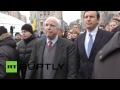Сенатор Джон МакКейн посетил митинг на Майдане 