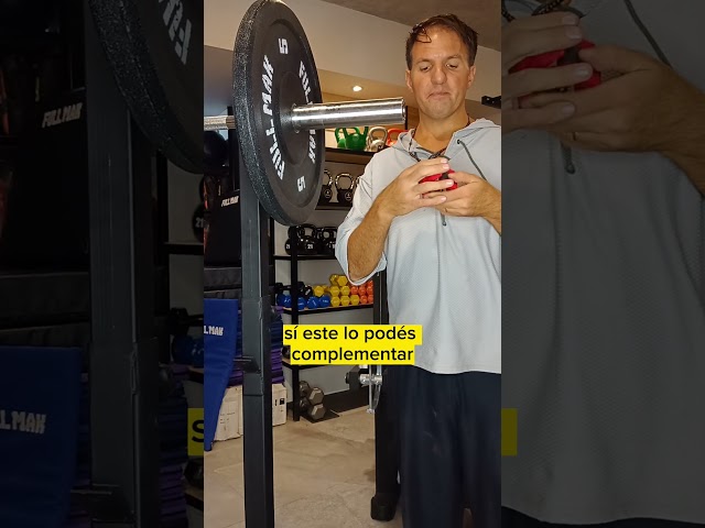 Vídeo relacionado con Naroote Abrazadera de Collar de Barra Profesional de 50mm, Bloqueo de Barra de Peso Seguro para Levantamiento de Pesas, Levantamiento de Pesas, Entrenamiento de Gimnasia, Plástico Blanco, 1 ud. (BLUE)