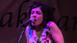 Carrie Rodriguez and Luke Jacobs ~La Puñalada Trapera~  LIVE IN AUSTIN TEXAS at Guerro&#39;s