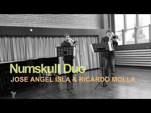 NUMSKULL DUO performs Devil's Waltz (by Steven Verhelst). JOSE ISLA & RICARDO MOLLA