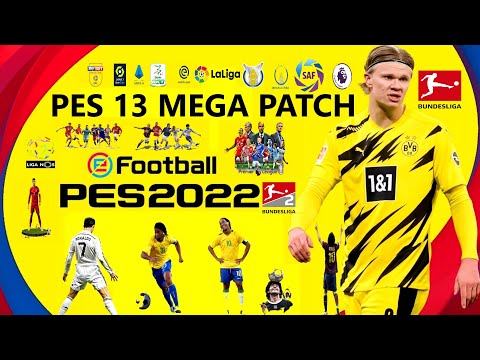PES 2013 PC - ⚽(MEGA PATCH 2022)⚽ Manchester United FC vs Paris Saint-Germain FC