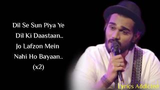 Dil Se Sun Piya Ye Dil Ki Daastaan Full Song with 