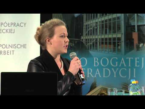 XXXVIII Sympozjum GAP - Wystąpienie Laureata: Anna Mirzyńska