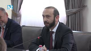 Քննարկվում է մեր սահմանին ԵԱՀԿ դիտորդներ տեղակայելու հարցը. Արարատ Միրզոյան: Լրաբեր - 18.10.2022