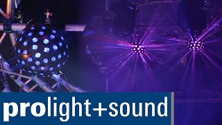 Video thumbnail for American DJ Starburst | Prolight + Sound 2015 by Joe | JLDJUK