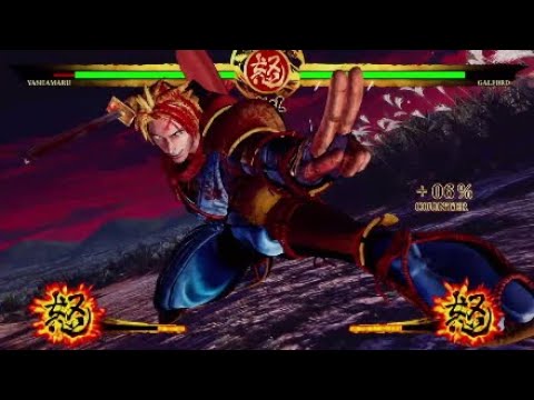 SAMURAI SHODOWN TOURNAMENT | Kurama vs Galford | Round 4 | Match 2 #samuraishodown #gaming #fight